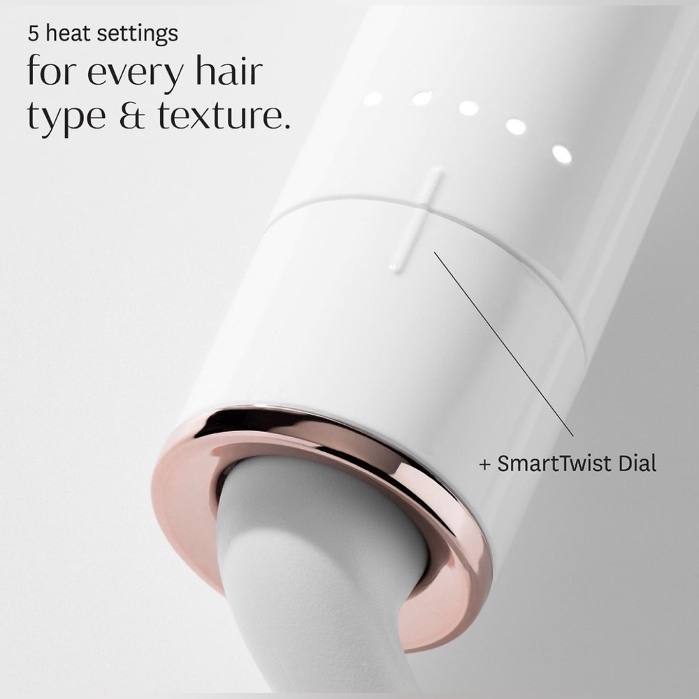 T3 Single Pass Wave Professional Tapered Ceramic Styling Wand Curling Iron NWOB - Picture 2 of 8